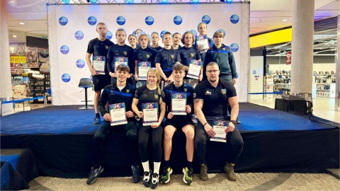 W Centrum Handlowym Focus w Bydgoszczy był Wiktor Sobociński/fot. Izabela Langner