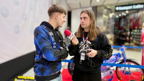 W Centrum Handlowym Focus w Bydgoszczy był Wiktor Sobociński/fot. Izabela Langner