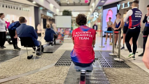 W Centrum Handlowym Focus w Bydgoszczy był Wiktor Sobociński/fot. Izabela Langner