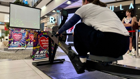 W Centrum Handlowym Focus w Bydgoszczy był Wiktor Sobociński/fot. Izabela Langner