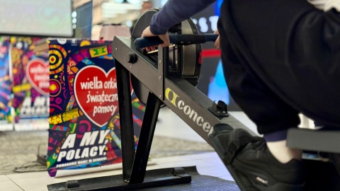 W Centrum Handlowym Focus w Bydgoszczy był Wiktor Sobociński/fot. Izabela Langner