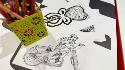 W Centrum Handlowym Focus w Bydgoszczy był Wiktor Sobociński/fot. Izabela Langner