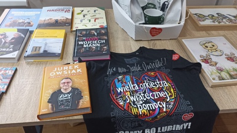 W programie toruńskiego finału m.in. pokaz ratowniczy, koncerty i ściskawa. Nie zabraknie też licytacji - zapowiada Artur Majerowski, szef sztabu WOŚP w Toruniu/fot. Monika Kaczyńska