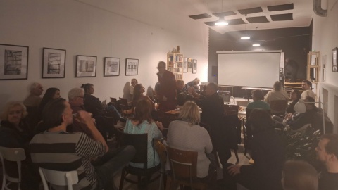 Sobotni wieczór był też okazją do świętowania 130-lecia powstania kina/fot. Bogumiła Wresiło