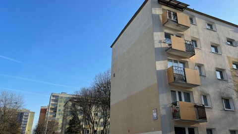 Bieżącej wody nie mają mieszkańcy kilku budynków przy ul. Nałkowskiej w Bydgoszczy/fot. Natasza Trzebuchowska