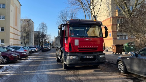 Bieżącej wody nie mają mieszkańcy kilku budynków przy ul. Nałkowskiej w Bydgoszczy/fot. Natasza Trzebuchowska