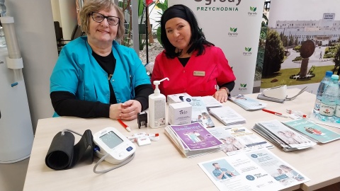 „Zdrowy Dzień Babci i Dziadka” w oddziałach NFZ w regionie/fot. Marcin Kupczyk