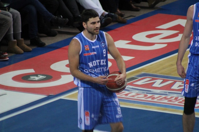 Prowadzenie uciekło po przerwie. Basket Poznań lepszy od Noteci