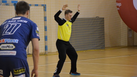 Zdjęcia z finałowego meczu pomiędzy KS AZS-em UKW Bydgoszcz a MKS-em Grudziądz/fot. Patryk Głowacki