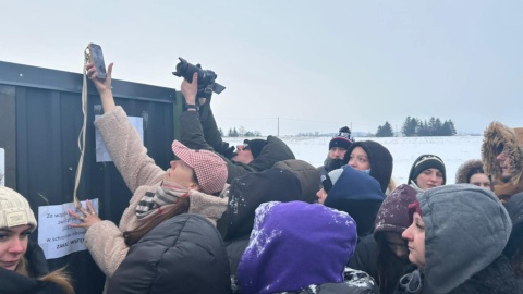 Schronisko w Ostrowitem/ Fot. Robert Duliński