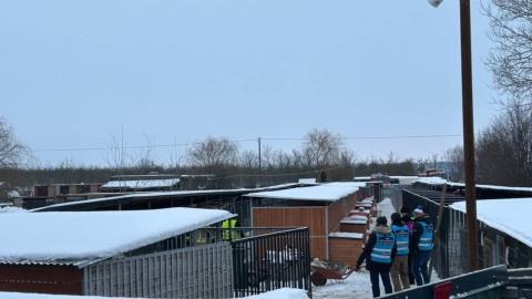 Schronisko w Ostrowitem/ Fot. Robert Duliński