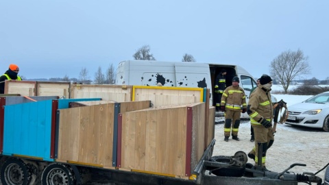 Schronisko w Ostrowitem/ Fot. Robert Duliński