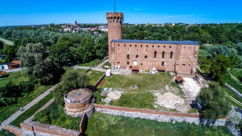 Zamek krzyżacki w Świeciu przechodzi kapitalny remont/fot. swiecie.eu/archiwum