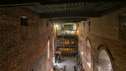 Zamek krzyżacki w Świeciu przechodzi kapitalny remont/fot. swiecie.eu/archiwum