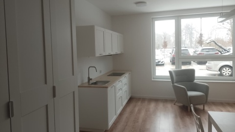 Tu zamieszkają osoby z niepełnosprawnościami/fot. Michał Zaręba