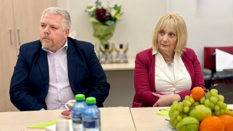 Żaneta Walentyn i Michał Słobodzian/fot. Izabela Langner