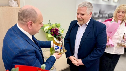 Michał Nowacki, Michał Słobodzian i Żaneta Walentyn/fot. Izabela Langner