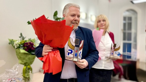 Michał Słobodzian i Żaneta Walentyn/fot. Izabela Langner