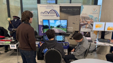 W Bydgoszczy trwają targi Kolejnet, czyli spotkanie branży kolejowej/fot. Tomasz Kaźmierski