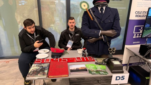 W Bydgoszczy trwają targi Kolejnet, czyli spotkanie branży kolejowej/fot. Tomasz Kaźmierski