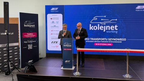 W Bydgoszczy trwają targi Kolejnet, czyli spotkanie branży kolejowej/fot. Tomasz Kaźmierski