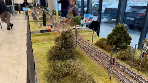 W Bydgoszczy trwają targi Kolejnet, czyli spotkanie branży kolejowej/fot. Tomasz Kaźmierski