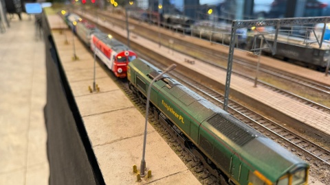 W Bydgoszczy trwają targi Kolejnet, czyli spotkanie branży kolejowej/fot. Tomasz Kaźmierski