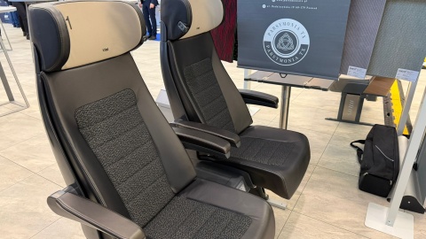 W Bydgoszczy trwają targi Kolejnet, czyli spotkanie branży kolejowej/fot. Tomasz Kaźmierski