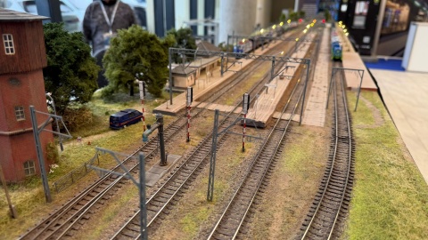 W Bydgoszczy trwają targi Kolejnet, czyli spotkanie branży kolejowej/fot. Tomasz Kaźmierski