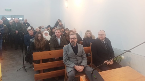 Pogrzeb Danuty Stępkowskiej w Toruniu. / Fot. Robert Duliński