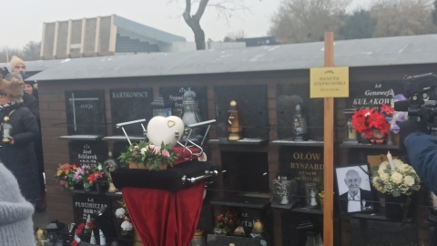 Pogrzeb Danuty Stępkowskiej w Toruniu. / Fot. Robert Duliński