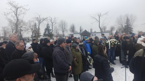 Pogrzeb Danuty Stępkowskiej w Toruniu. / Fot. Robert Duliński