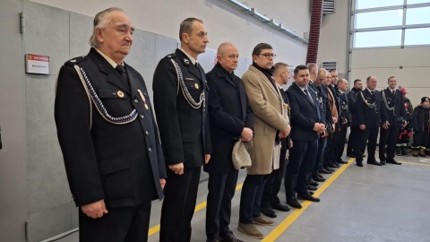 W Paterku niedaleko Nakła nad Notecią oficjalnie otwarto nową remizę Ochotniczej Straży Pożarnej/Fot. Agata Raczek