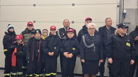 W Paterku niedaleko Nakła nad Notecią oficjalnie otwarto nową remizę Ochotniczej Straży Pożarnej/Fot. Agata Raczek