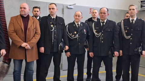 W Paterku niedaleko Nakła nad Notecią oficjalnie otwarto nową remizę Ochotniczej Straży Pożarnej/Fot. Agata Raczek