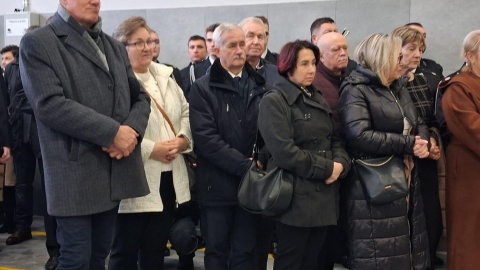 W Paterku niedaleko Nakła nad Notecią oficjalnie otwarto nową remizę Ochotniczej Straży Pożarnej/Fot. Agata Raczek