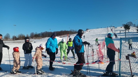 W sobotę, kiedy z mikrofonem odwiedziliśmy Stefanowy Stok, chętnych nie brakowało/Fot. Monika Siwak