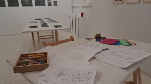 Wystawa „Guardians/Strażnicy” Ksawerego Sajdaka w Galerii Wozownia w Toruniu czynna będzie do 15 lutego/ Fot. Iwona Muszytowska-Rzeszotek