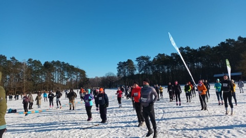 Bieg City Trail w Myślecinku/fot. Monika Siwak