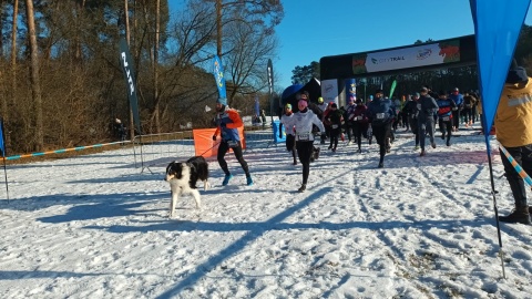 Bieg City Trail w Myślecinku/fot. Monika Siwak