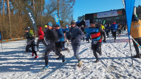 Bieg City Trail w Myślecinku/fot. Monika Siwak