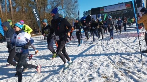 Bieg City Trail w Myślecinku/fot. Monika Siwak