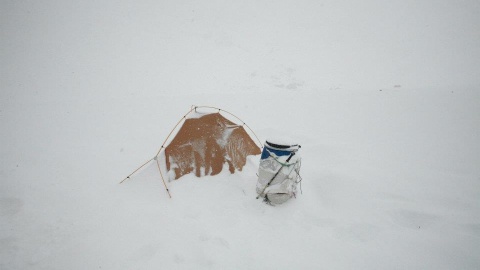 - Mróz nigdy nie jest igraszką - podkreśla Jan Kwiatoń, bydgoski himalaista/ Fot. Jan Kwiatoń, Facebook