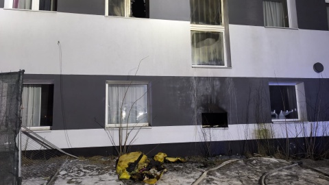 Z hotelu ewakuowano około 100 osób. / Fot. Bartosz Nawrocki / archiwum