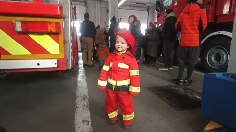 Mieszkańcy regionu mogą w ferie odwiedzić strażaków. Trwa akcja „Wpadnij do strażnicy”/fot. Monika Kaczyńska