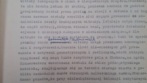 Notatki Edwarda Kwiatkowskiego