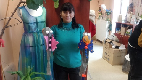 Warsztaty podczas ferii zimowych w Baju Pomorskim w Toruniu/fot. Monika Kaczyńska