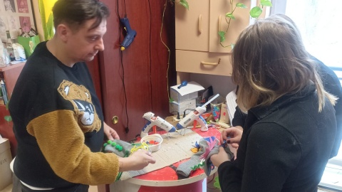 Warsztaty podczas ferii zimowych w Baju Pomorskim w Toruniu/fot. Monika Kaczyńska