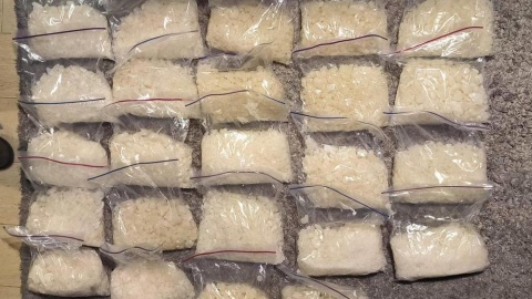 Bydgoscy policjanci zabezpieczyli 75 kilogramów narkotyków/fot. mat. policyjne