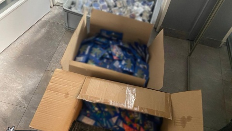 Sprzedawali słodycze z narkotykami. W ręce policji wpadł gang/fot. mat. CBŚP